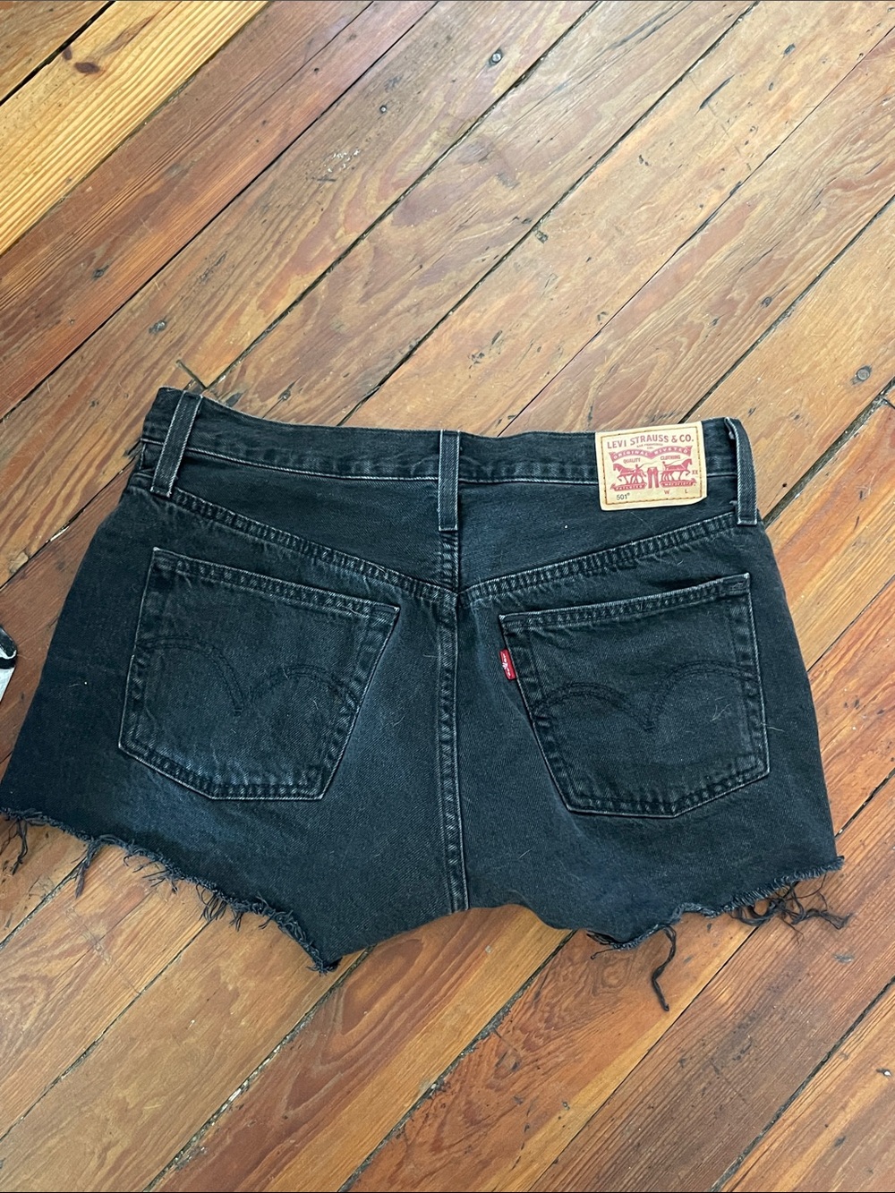 Levi's Womens 501 Original Shorts
